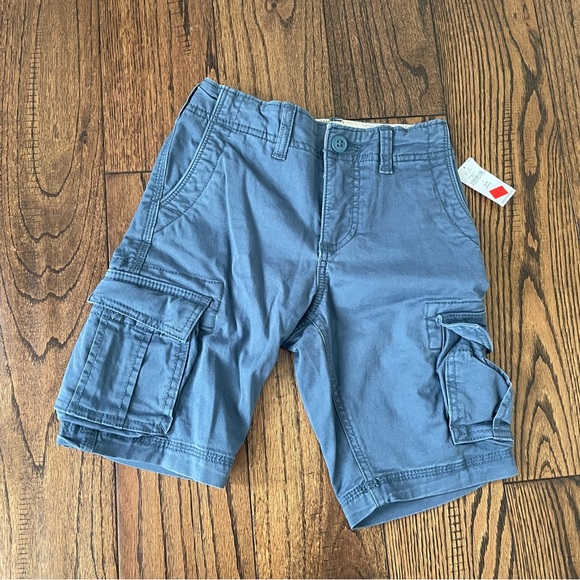 GAP Other - Boys GAP Blue Cargo Shorts with Cotton Blend